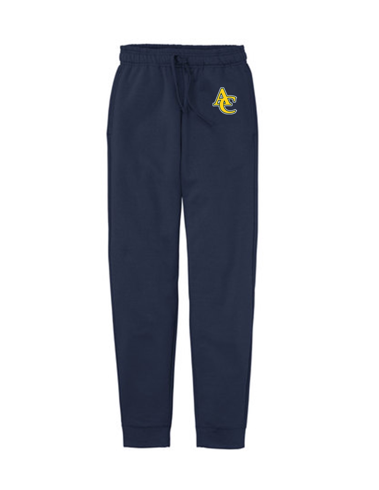 86 Port and Co PC78J Adult Core Fleece Jogger with Embroidery