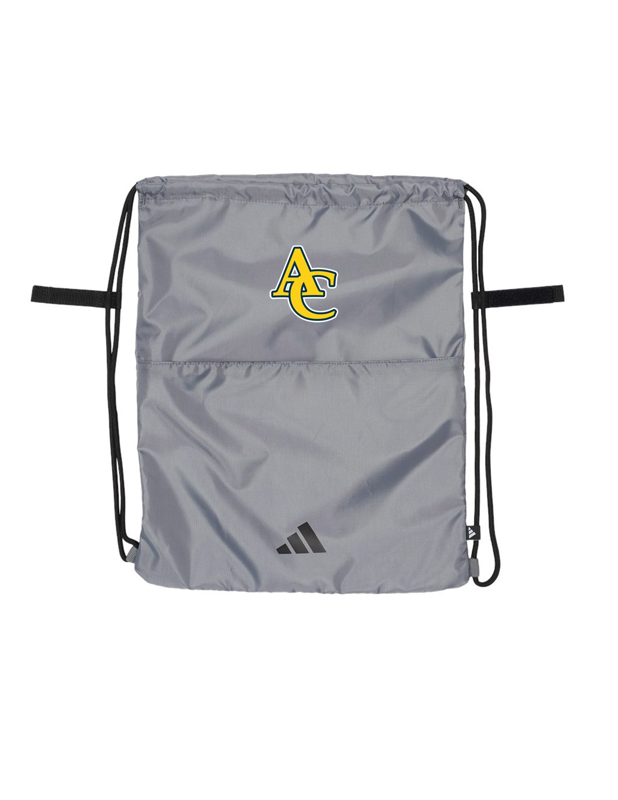 90 Adidas A678S Sustainable Gym Sack with Embroidery