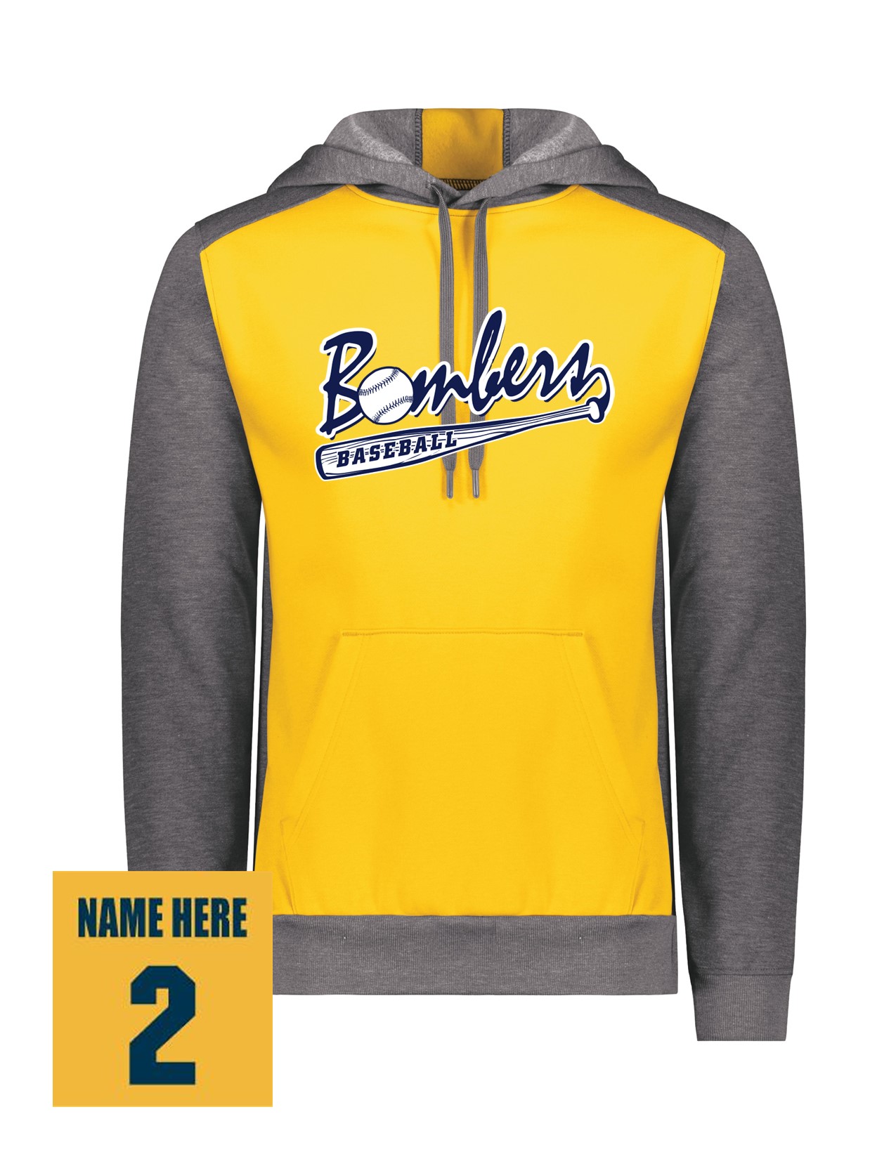 81c Augusta 6867 Ladies Three Season Fleece Pullover with Logo 3 Front Print