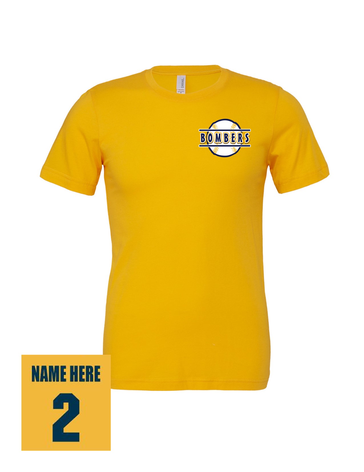 12d 3001C Bella + Canvas Adult 100% Ring Spun Cotton Jersey Short Sleeve Shirt with Logo 4 LC Print