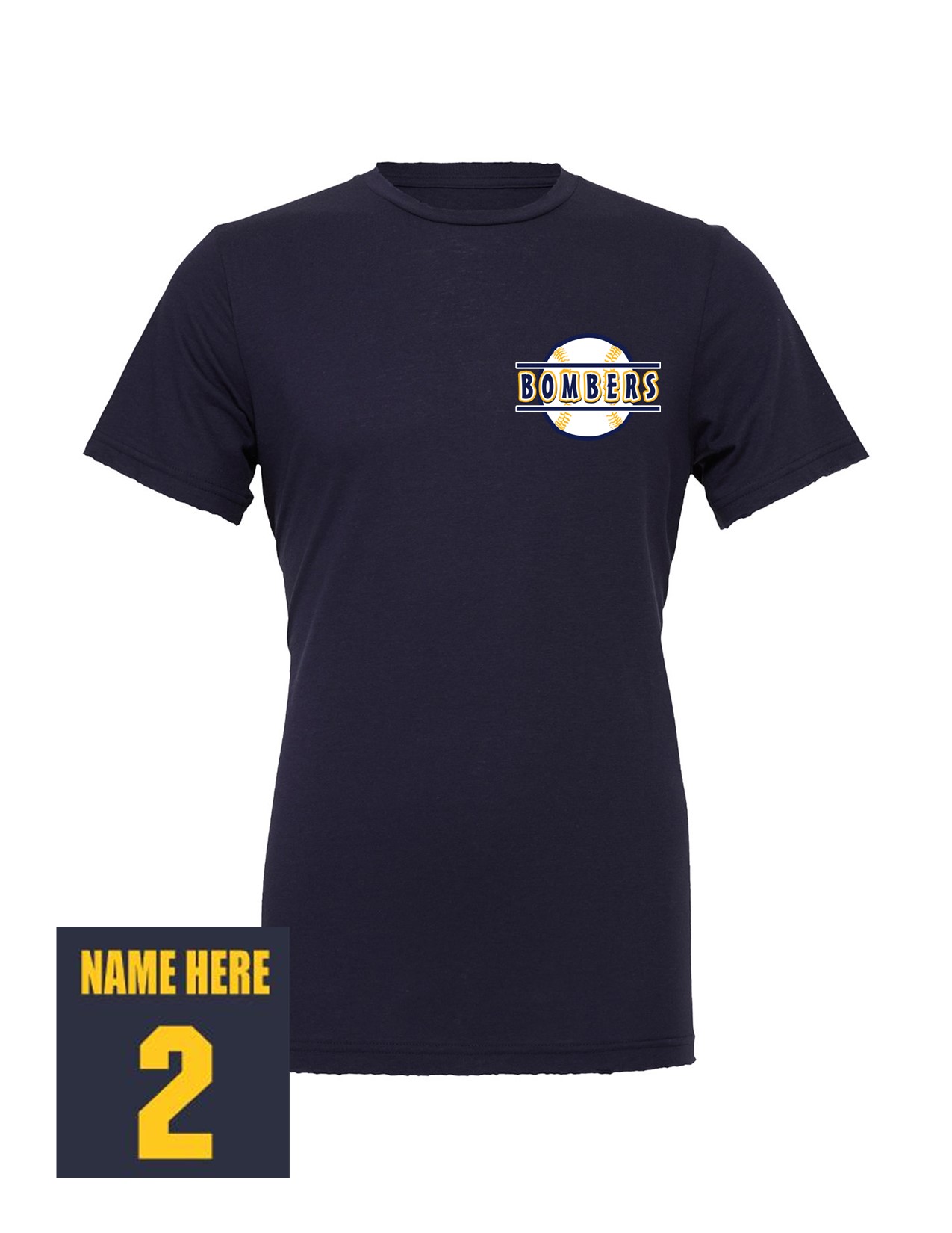 13d 3001Y Bella + Canvas Youth 100% Ring Spun Cotton Jersey Short Sleeve Shirt with Logo 4 LC Print