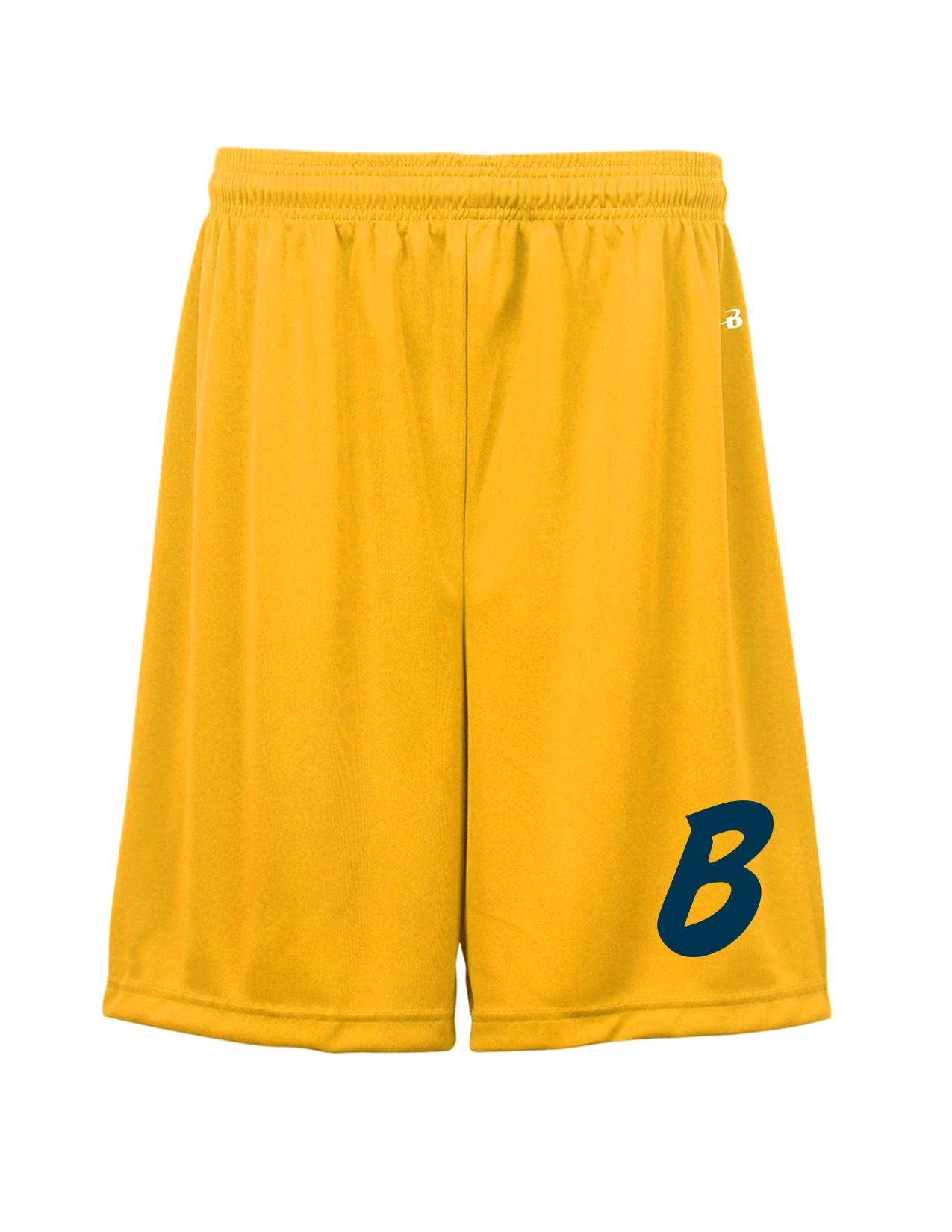 86 Badger 2107 Youth B-Core 6 Inch Inseam Short with Front Print