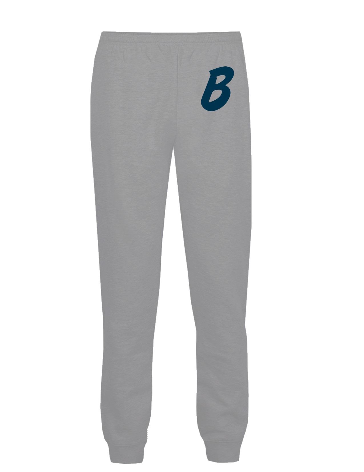 88 Badger 2215 Youth Athletic Fleece Jogger Pant with Left Hip Print