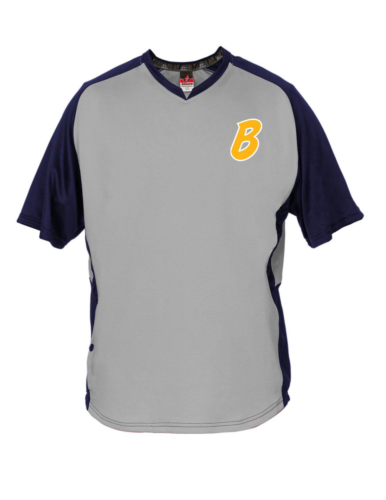 96 Badger 590BBL Men's Cage Batter's Jacket with Embroidery