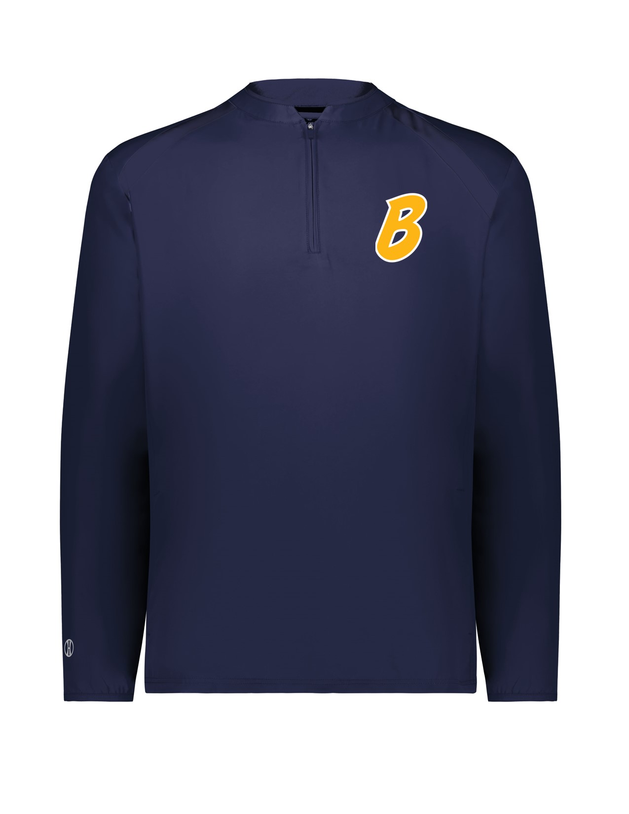 98 Holloway 229595 Men's Clubhouse Pullover 1/4 Zip with Embroidery