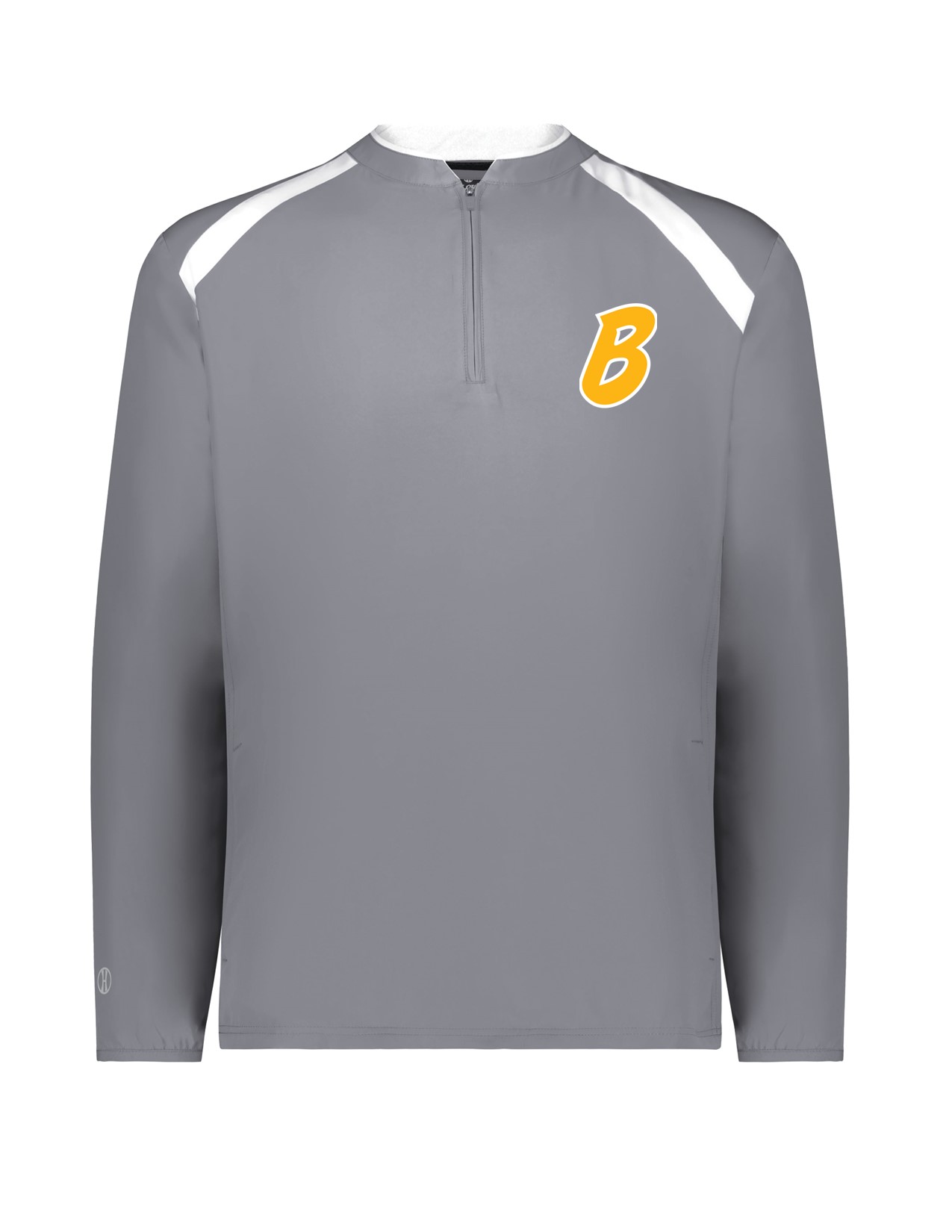 99 Holloway 229695 Youth Clubhouse Pullover 1/4 Zip with Embroidery