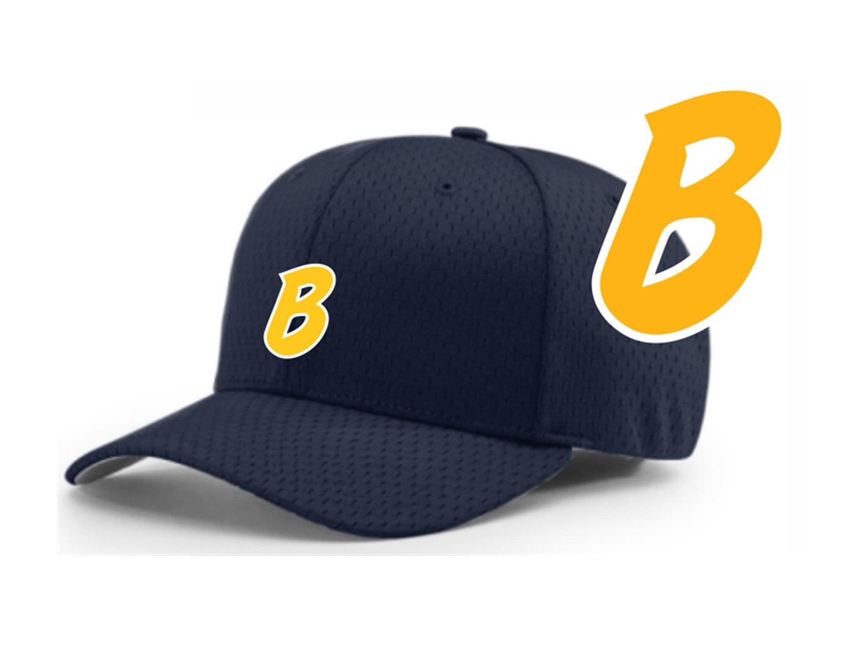 100 Richardson PTS20 Pulse Flex Cap with 3D Embrodiery