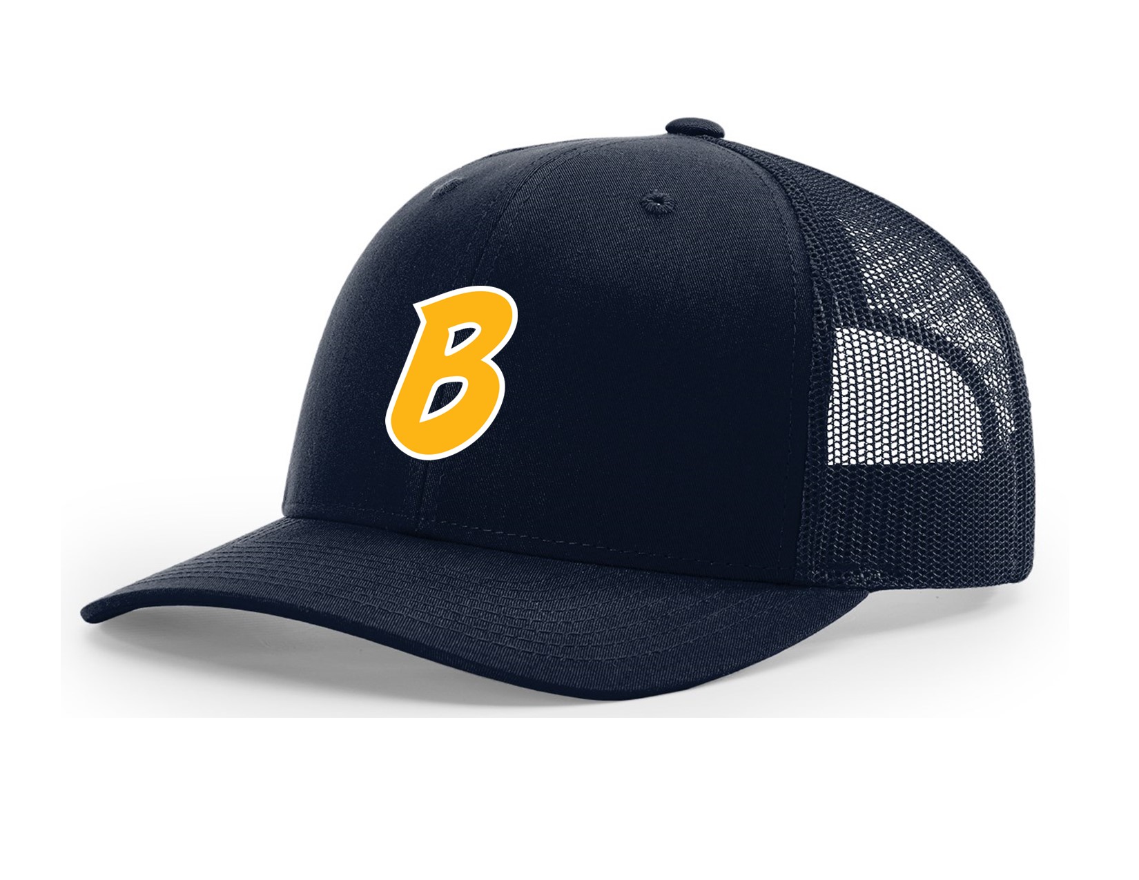 101 Richardson 112 Trucker Cap with Embroidery