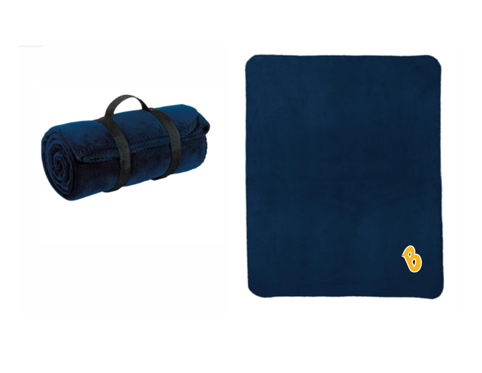 102 Port Authority BP10 Fleece Blanket with Embroidery