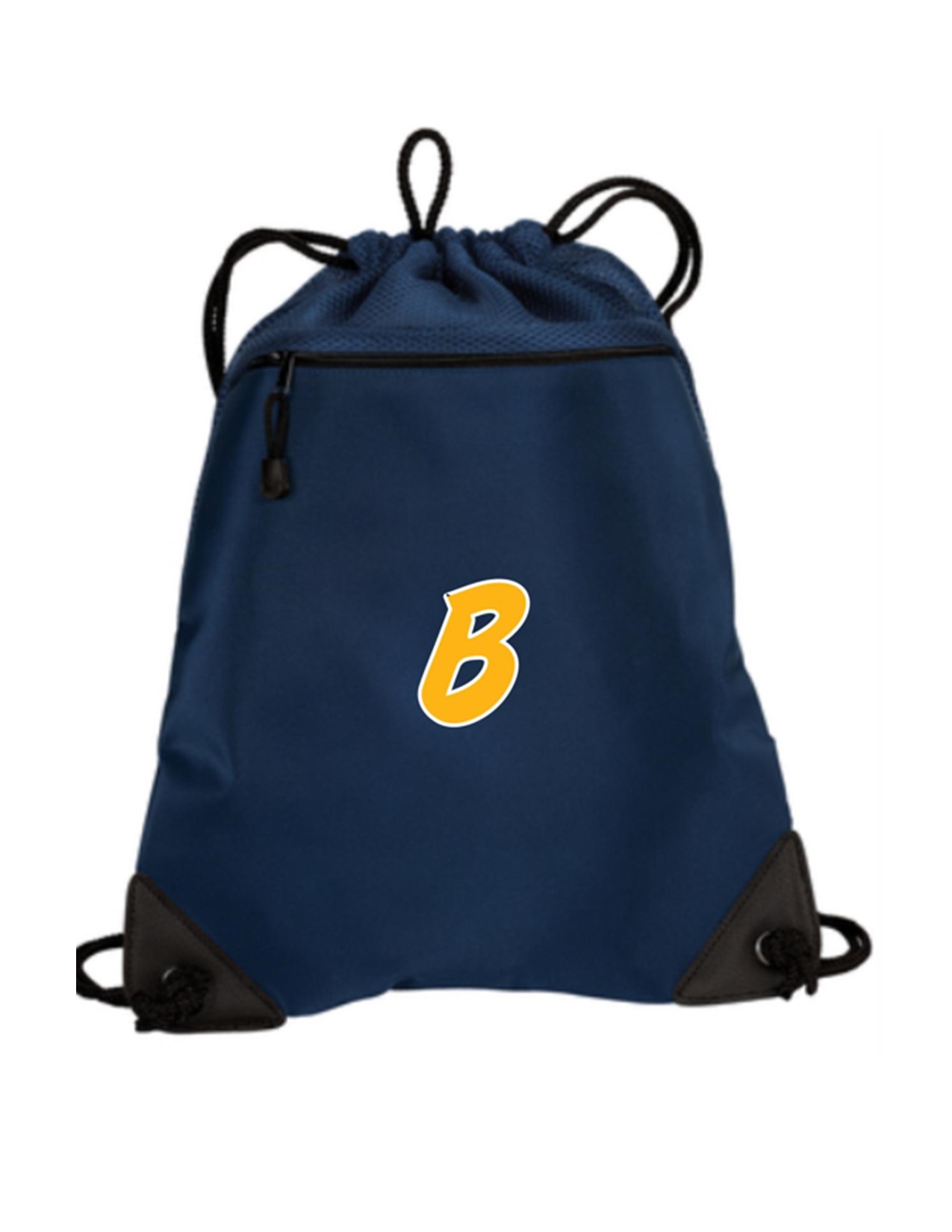 103 Port Authority BG810 Cinch Pack with Mesh Trim with Embroidery