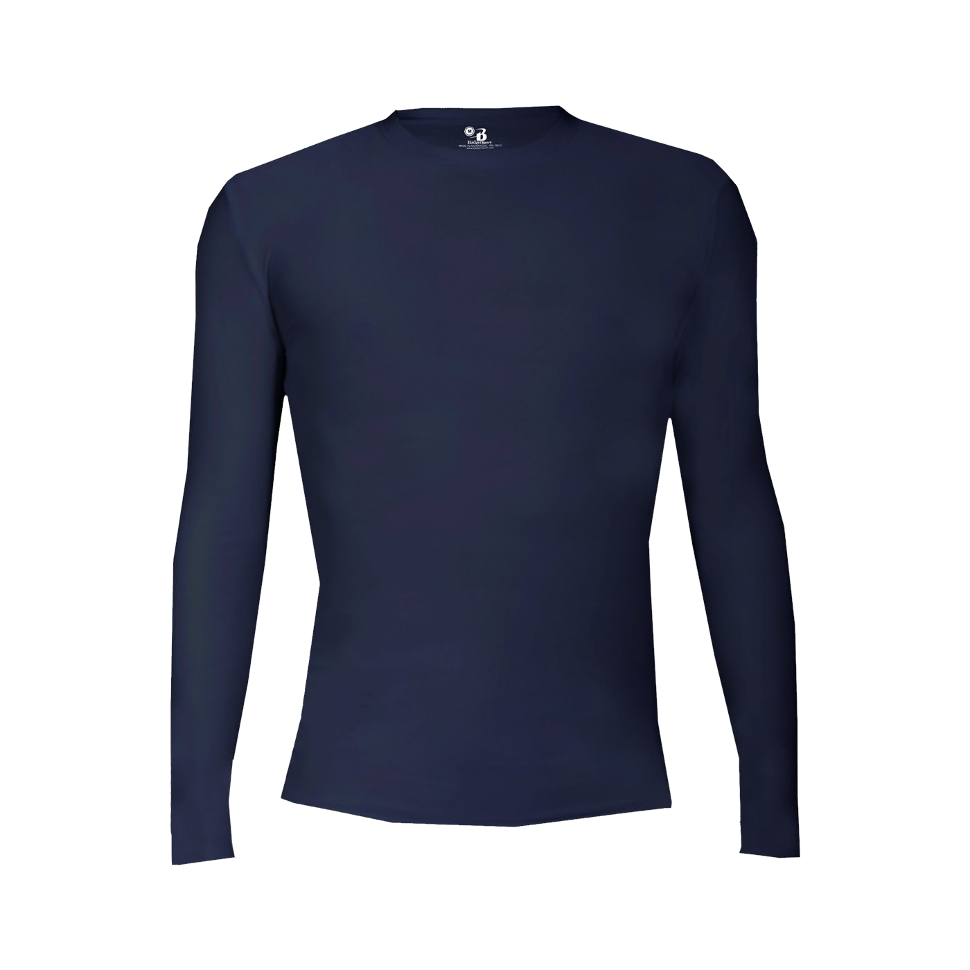 109 Badger 2605 Youth Pro Compression Long Sleeve Crew