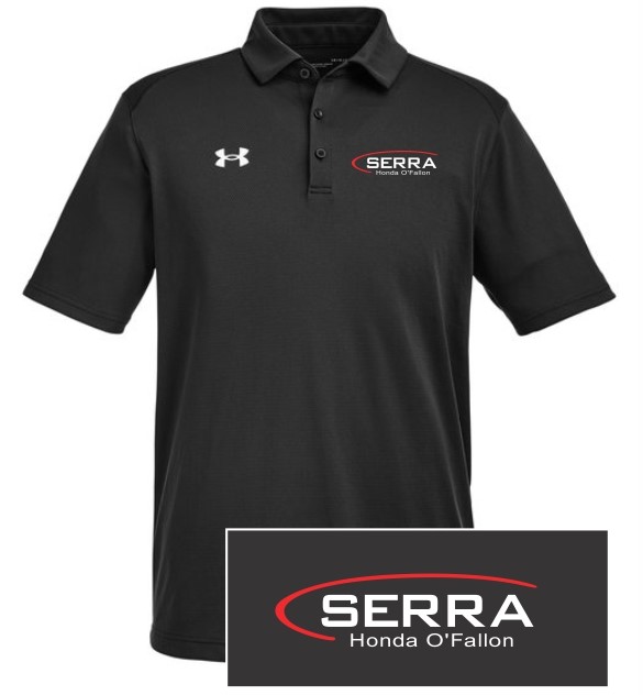 33 Under Armour 1370399 Men's Tech Polo with Embroidery