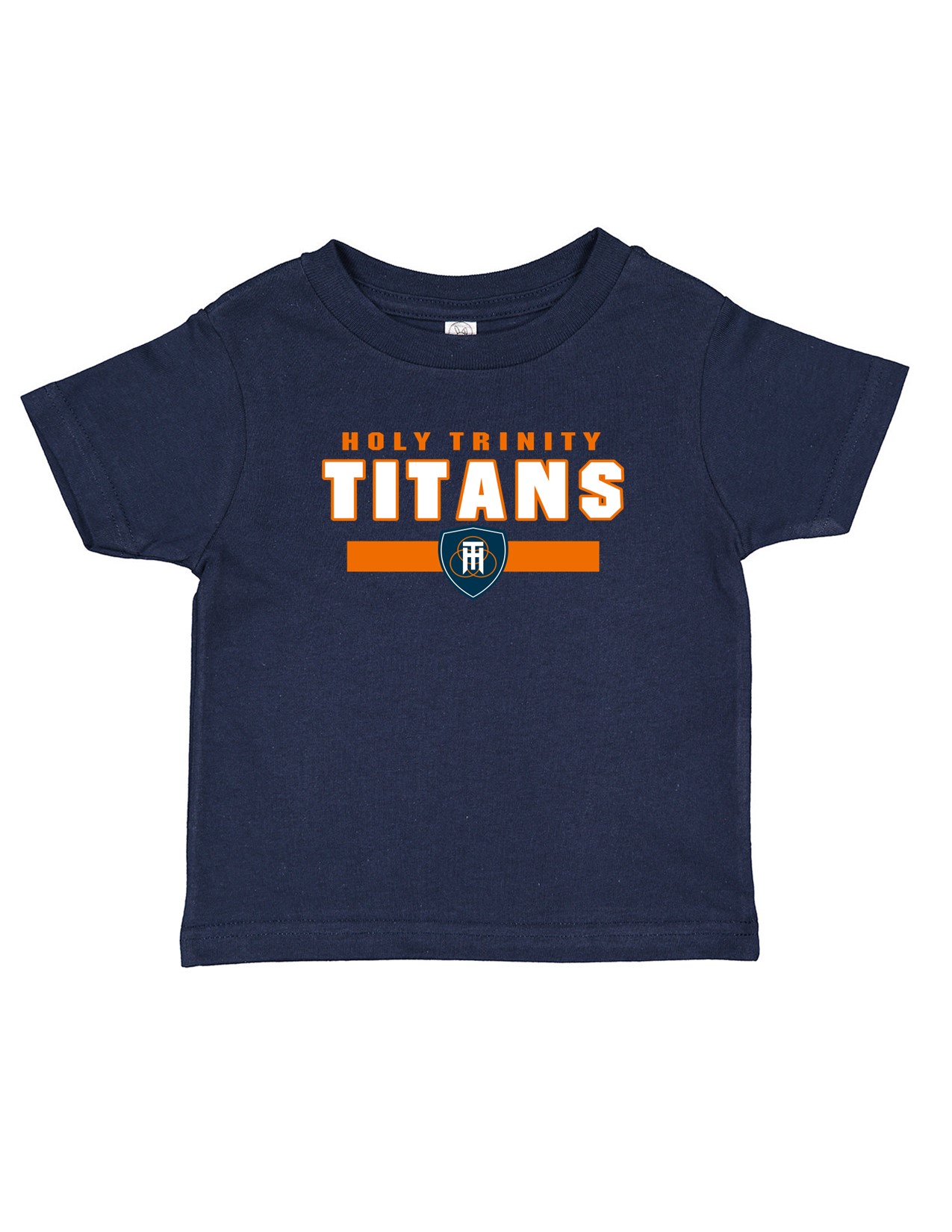 91 RS3301 Rabbit Skins Toddler Cotton Jersey T-Shirt with Front Print