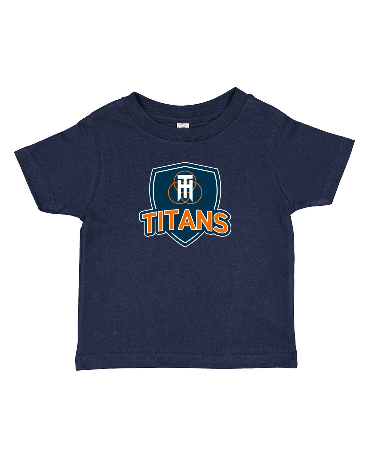 90 RS3301 Rabbit Skins Toddler Cotton Jersey T-Shirt with Front Print