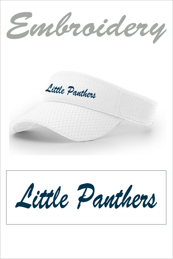 Richardson 740 Pro Mesh Visor with Embroidery