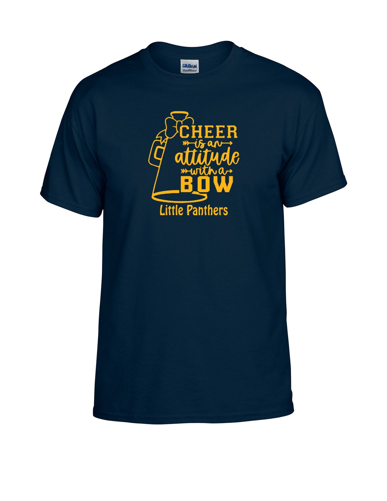 04b Gildan G6400B Youth Softstyle T-Shirt  100 % RINGSPUN COTTON Shirt with Logo 2 Front Print