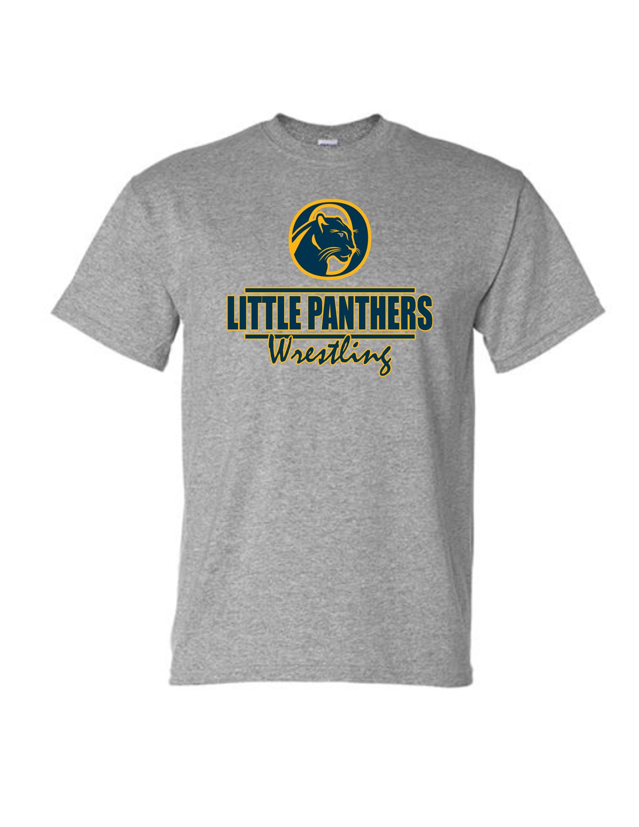 03d Gildan G6400 Adult Softstyle T-Shirt  100 % RINGSPUN COTTON Shirt with Wrestling Front Print