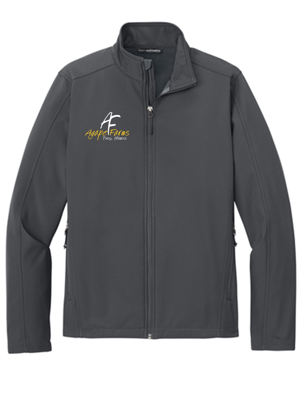 86 Port Authority J317 Men's Core Soft Shell Jacket with Left Chest Embroidery