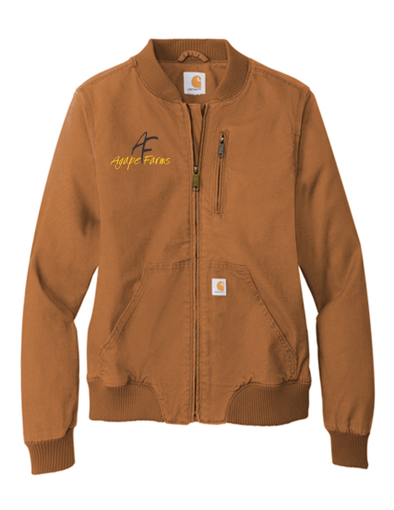 98 Carhartt CT102524 Women's Rugged Flex Crawford Jacket with Left Chest Embroidery