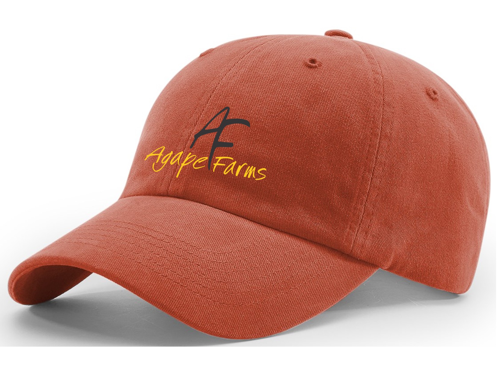 103 Richardson 380 Garment Dyed/Washed Chino Cap with Embroidery