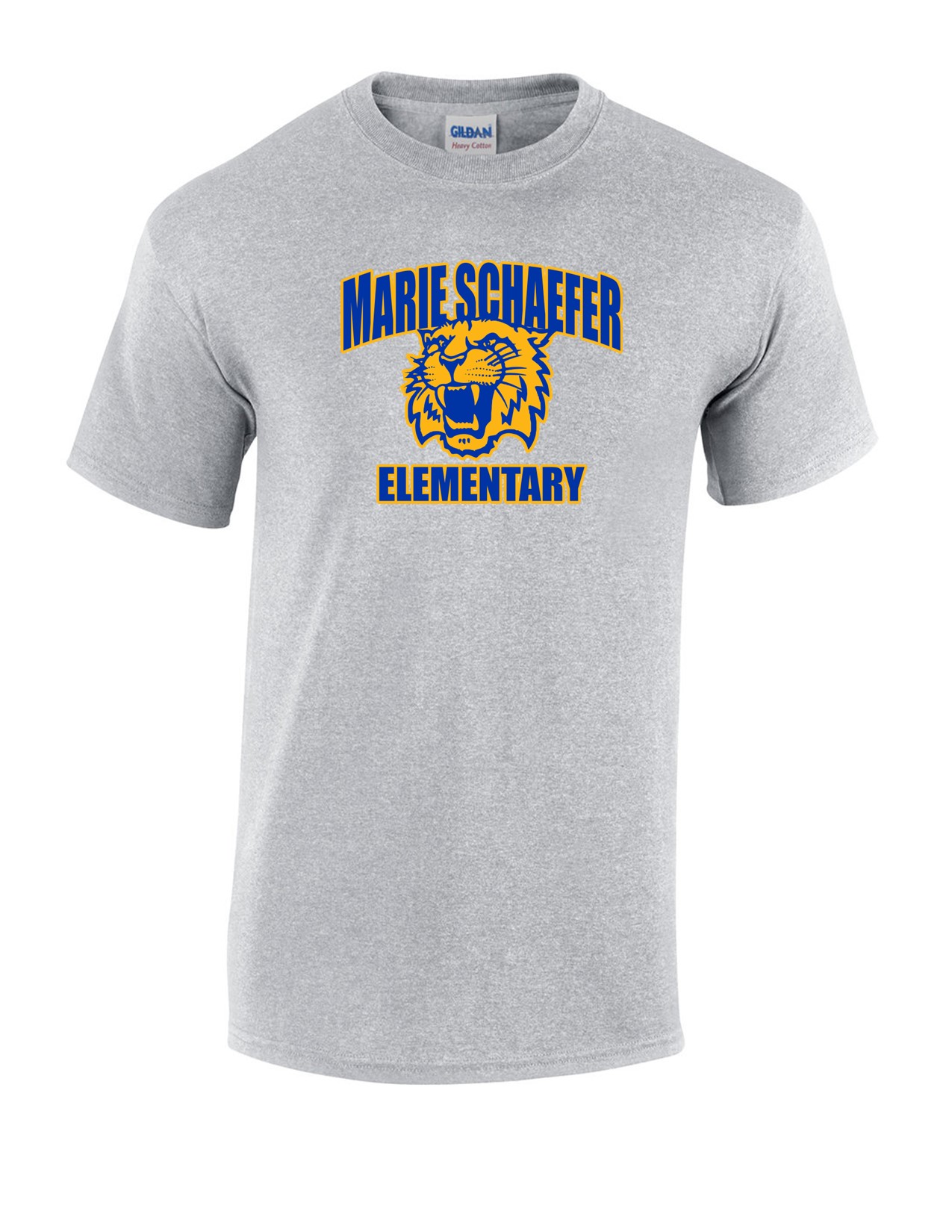 03d Gildan G640 Adult Softstyle 100% Ringspun Cotton Short Sleeve T-Shirt with Front Print