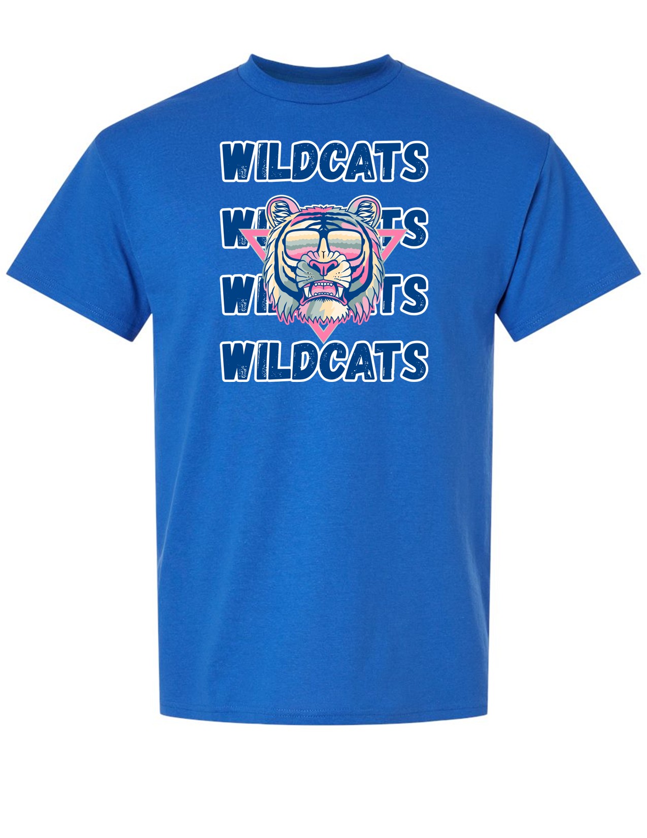 04b Gildan G640B Youth Softstyle 100% Ringspun Cotton Short Sleeve T-Shirt with Front Print