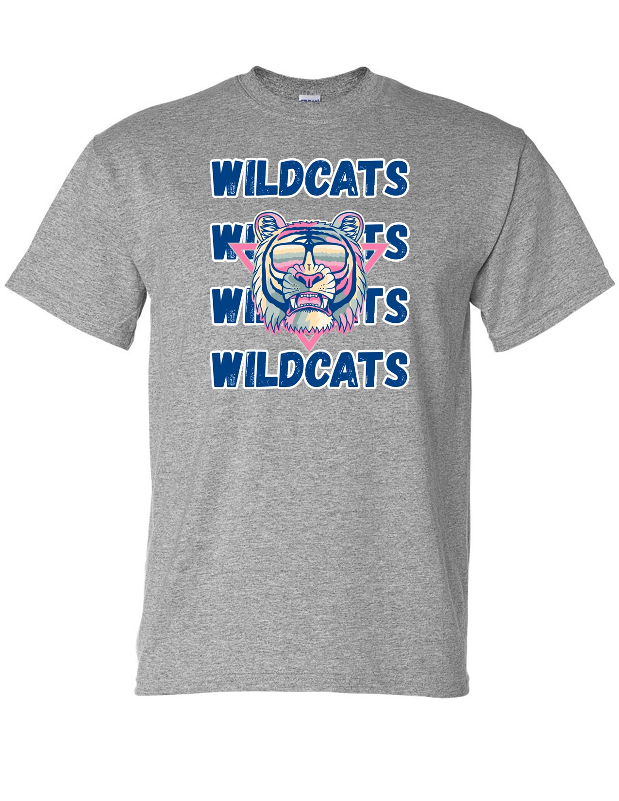 03b Gildan G640 Adult Softstyle 100% Ringspun Cotton Short Sleeve T-Shirt with Front Print