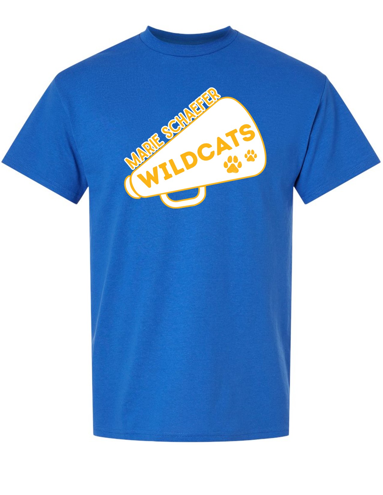 03a Gildan G640 Adult Softstyle 100% Ringspun Cotton Short Sleeve T-Shirt with Front Print