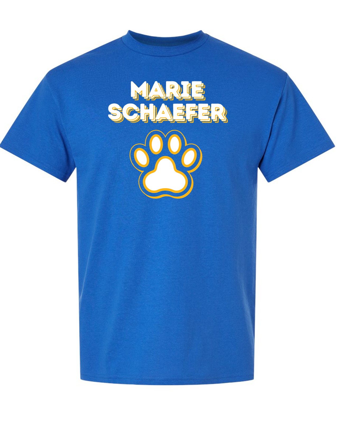 04c Gildan G640B Youth Softstyle 100% Ringspun Cotton Short Sleeve T-Shirt with Front Print