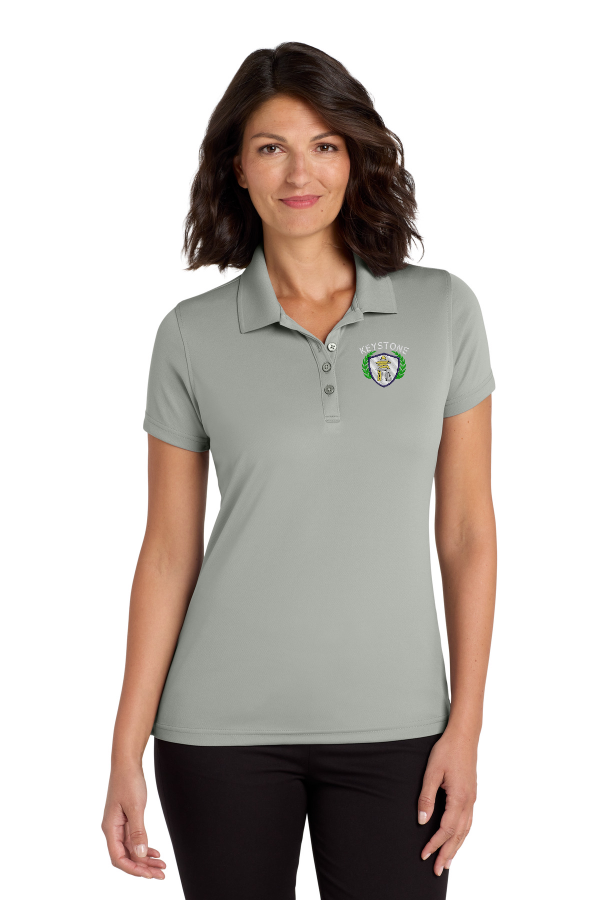 Keystone Ladies Embrodiered Dry Zone UV Micro-Mesh Polo
