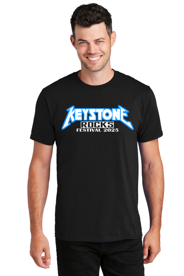 KEYSTONE ROCKS FESTIVAL 2025 T-SHIRT Adult & Youth Sizes