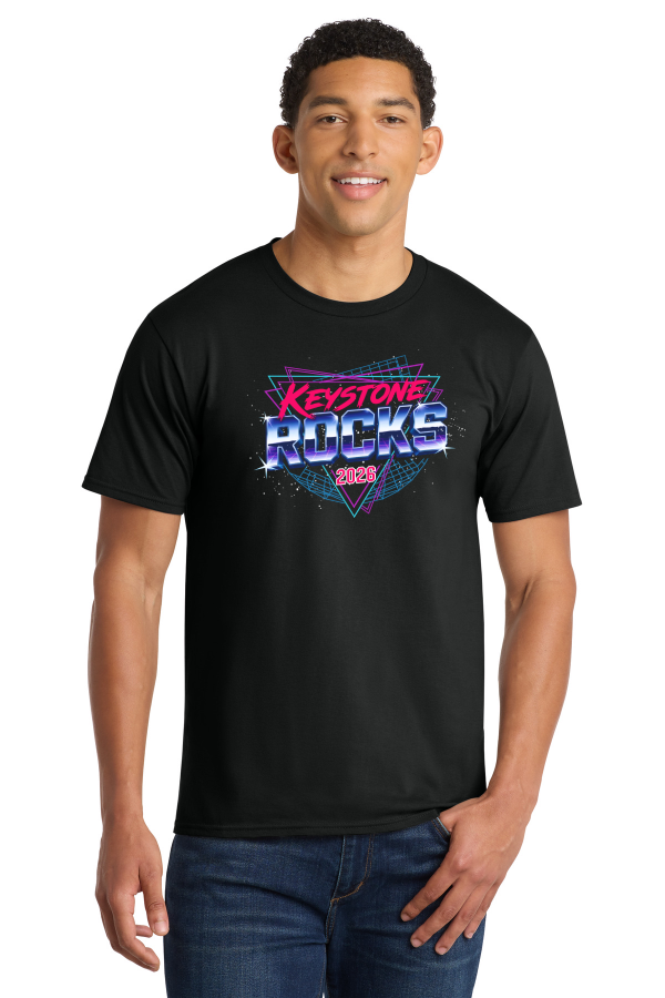 KEYSTONE ROCKS FESTIVAL 2026 T-SHIRT Adult & Youth Sizes