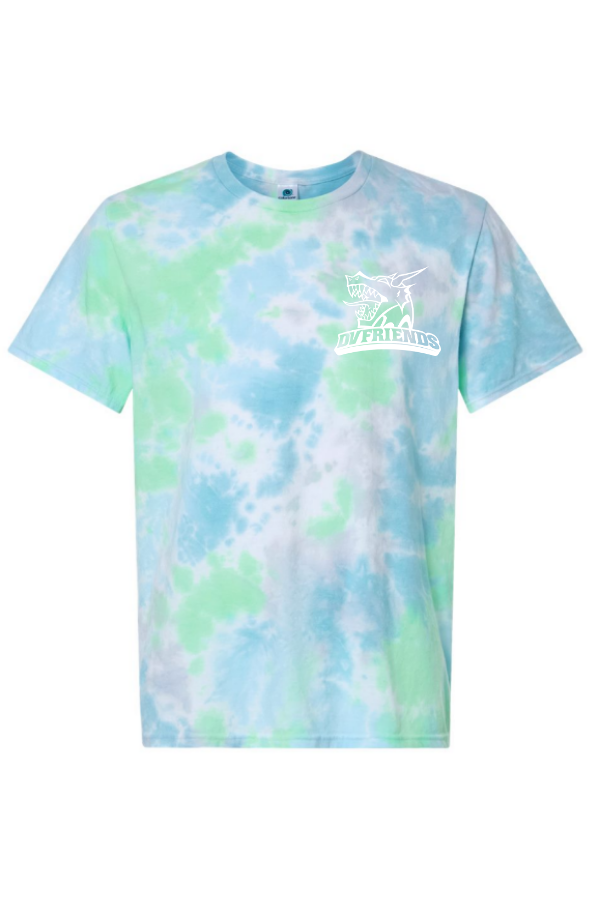 Unisex Soft Tie-Dyed T-Shirt