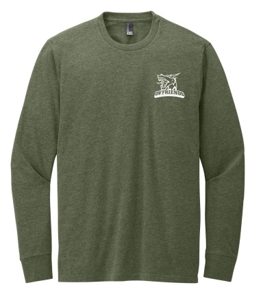 District Perfect Blend CVC Long Sleeve Tee