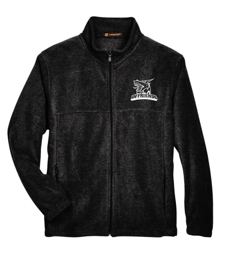Harriton - Men's Full-Zip Fleece