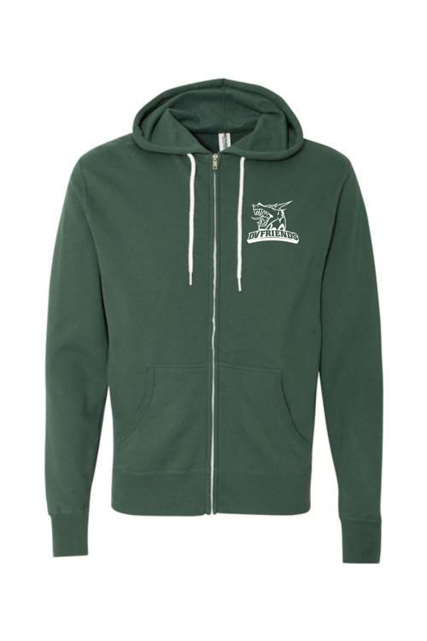 Independent Trading Co. Full-Zip Hooded Sweatshirt