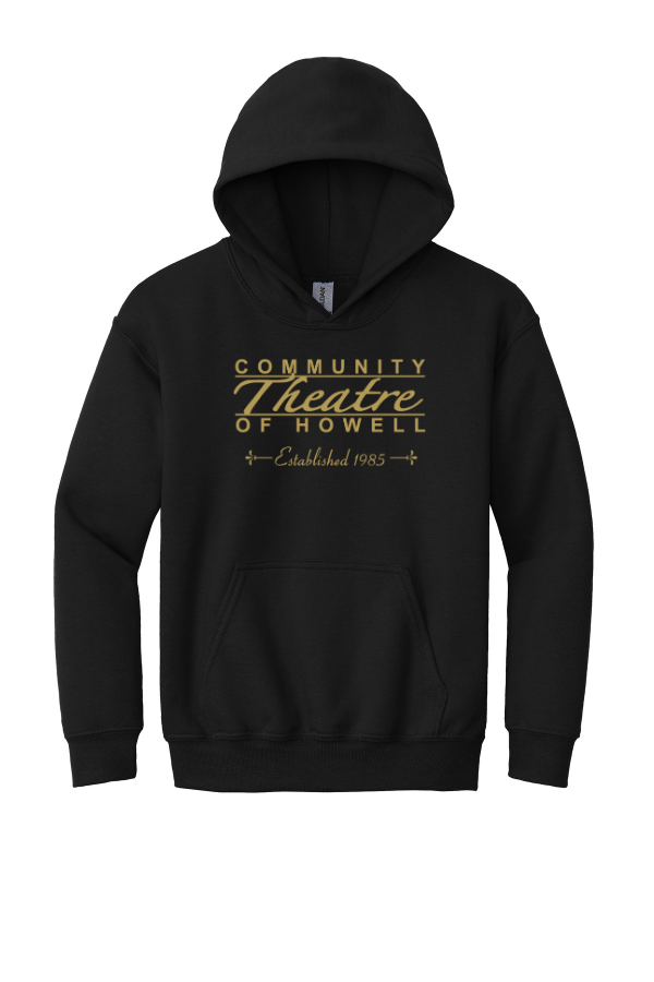 Youth Heavy Blend Hooded Sweatshirt - GD344