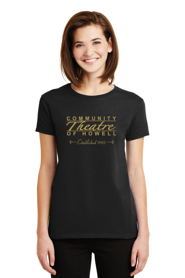 Womens Ultra Cotton 100% US Cotton T-Shirt-2000L