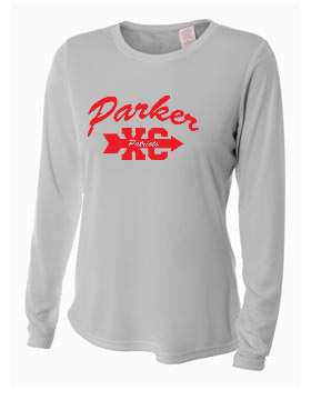 Ladies Long Sleeve Polyester Shirt-A4088