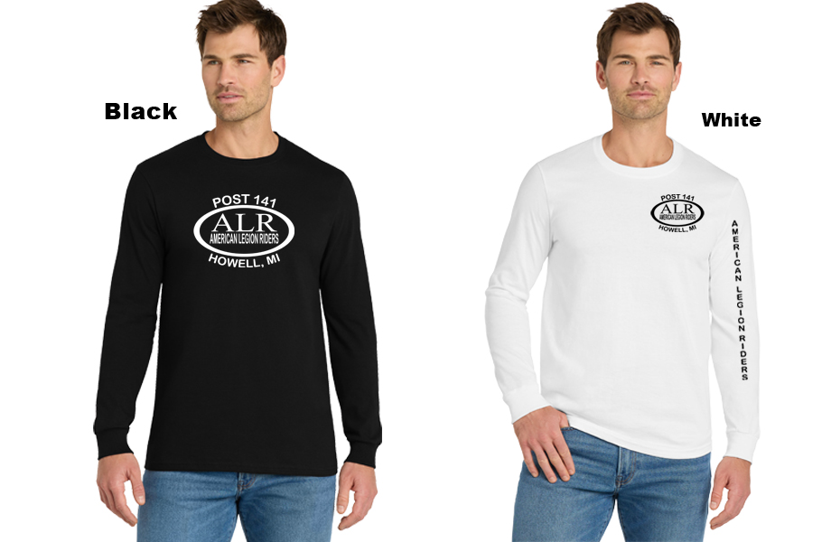 USA Made Long Sleeve Tee VL60LS