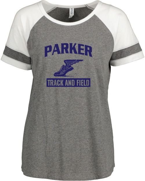 Ladies Colorblock T-shirt