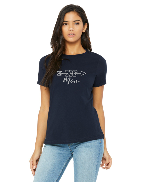 Bling - Mom Logo Ladies T-shirt -6400