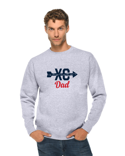 Dad Logo- Crewneck Sweatshirt - LS14004