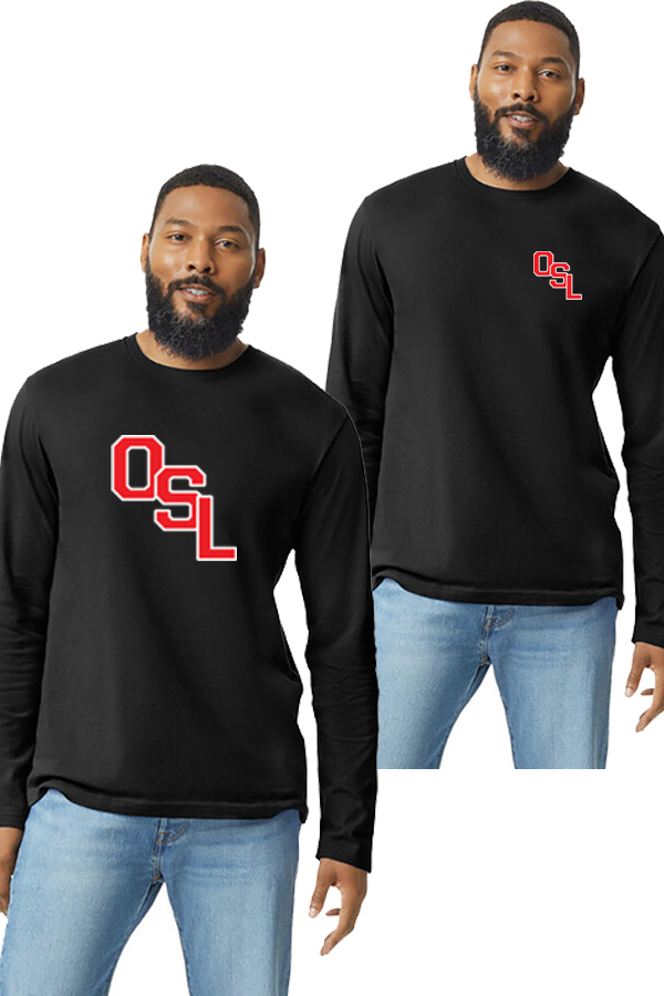 Softstyle Long Sleeve T-Shirt - GD188