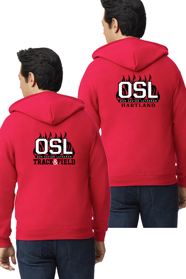 Heavy Blend Full-Zip Hooded Sweatshirt-GD343