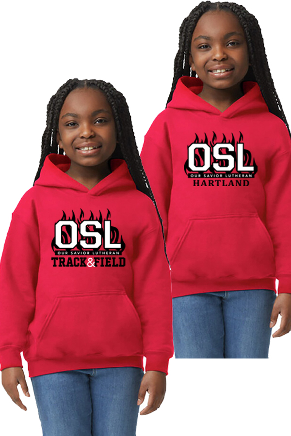 Youth Heavy Blend Hooded Sweatshirt - GD344