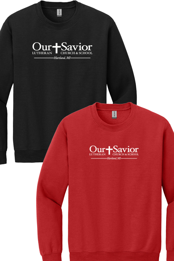 Heavy Blend Crewneck Sweatshirt - GD360