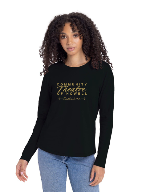 Women's Cotton Relaxed Long Sleeve T-Shirt