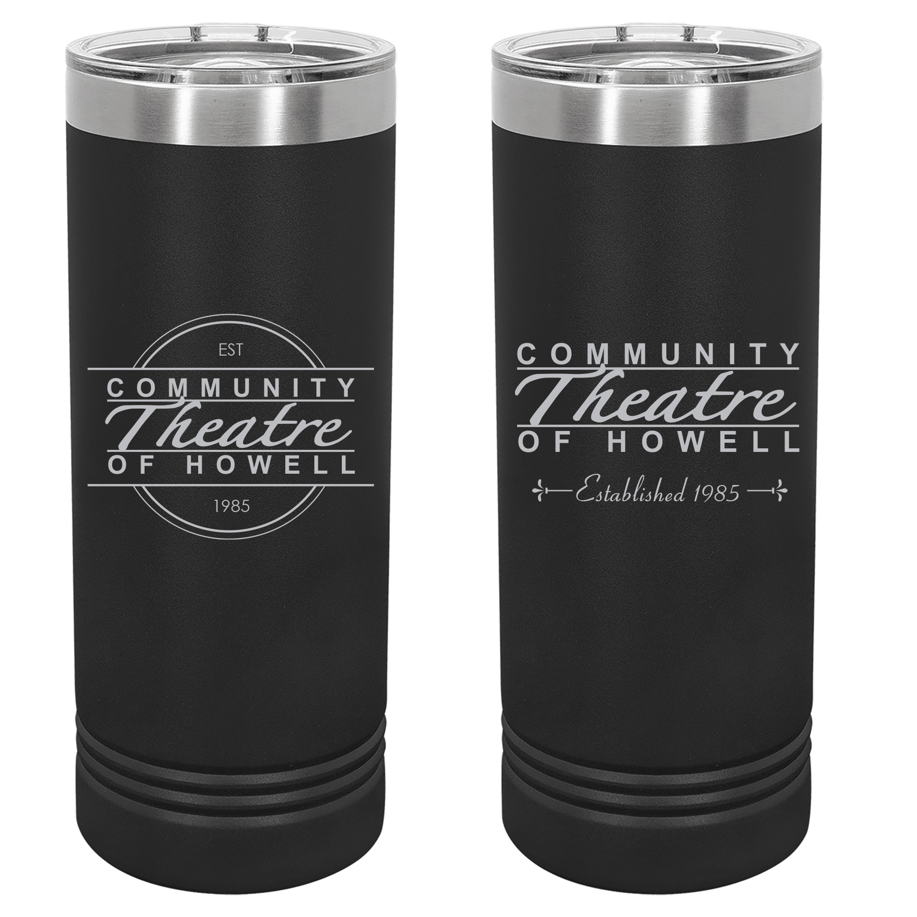 22 oz. Polar Camel Skinny Tumbler with Slider Lid-LTM7002