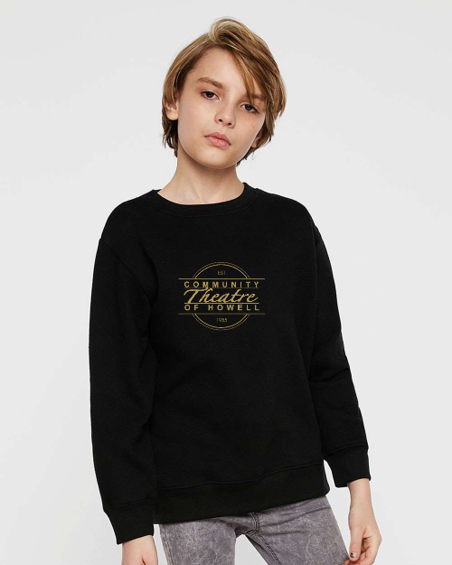 Youth Elevated Fleece Crewneck Sweatshirt